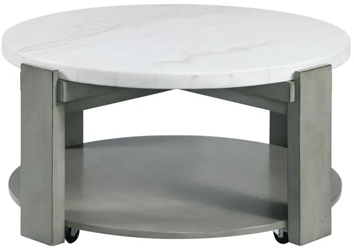 Rysa Coffee Table in Gray