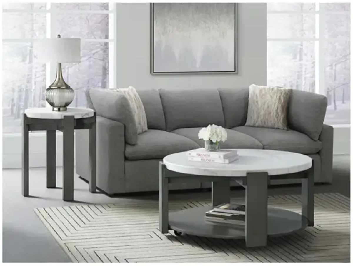 Rysa Coffee Table in Gray