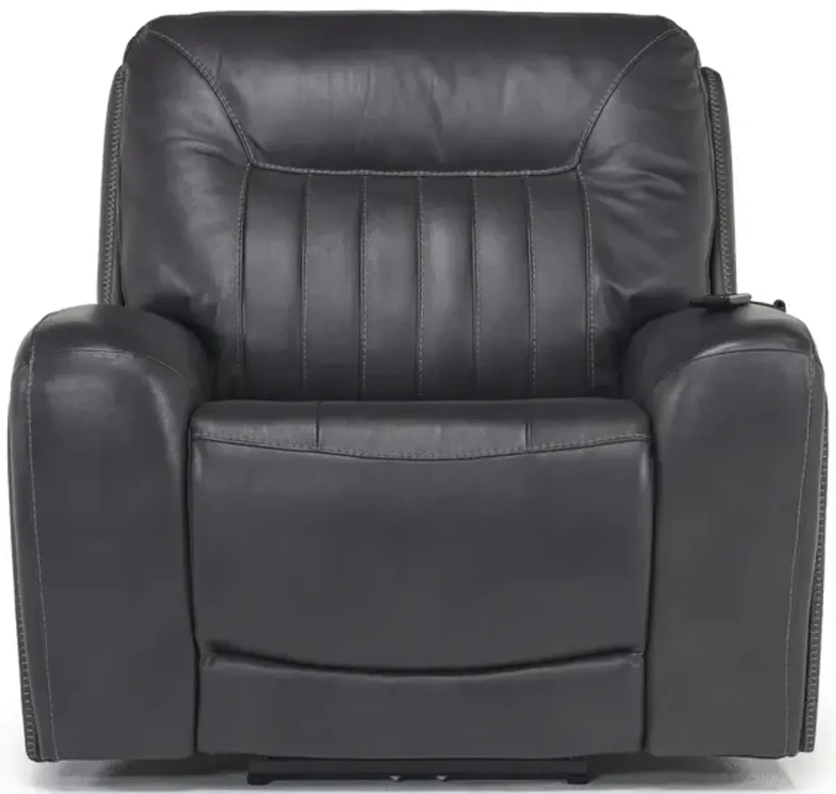 Banks 3 Power Recliner in Chesapeake Charcoal