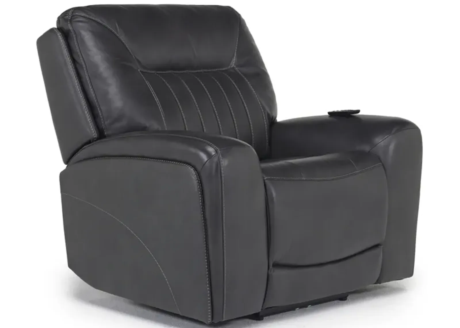 Banks 3 Power Recliner in Chesapeake Charcoal