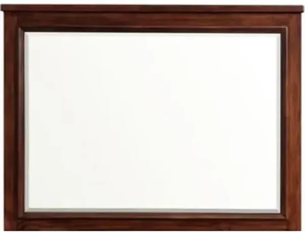 Sullivan Mirror in Rich Cherry