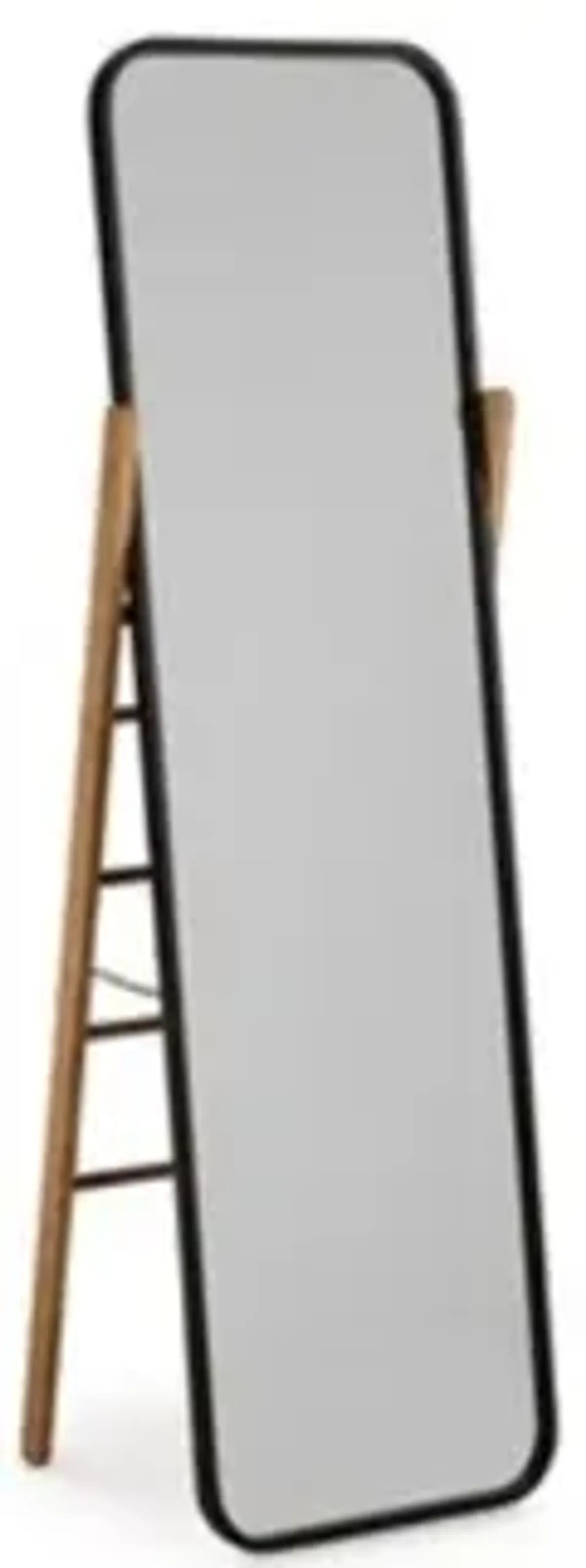 Bronick Accent Mirror in Black/Brown