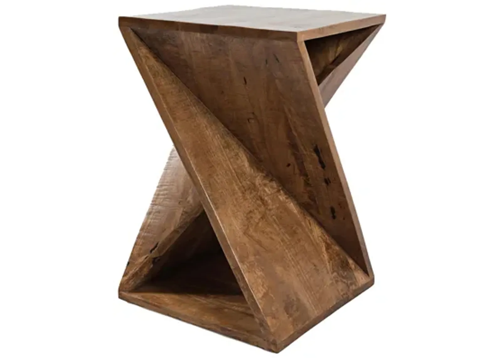 Jasper Accent Table in Brown