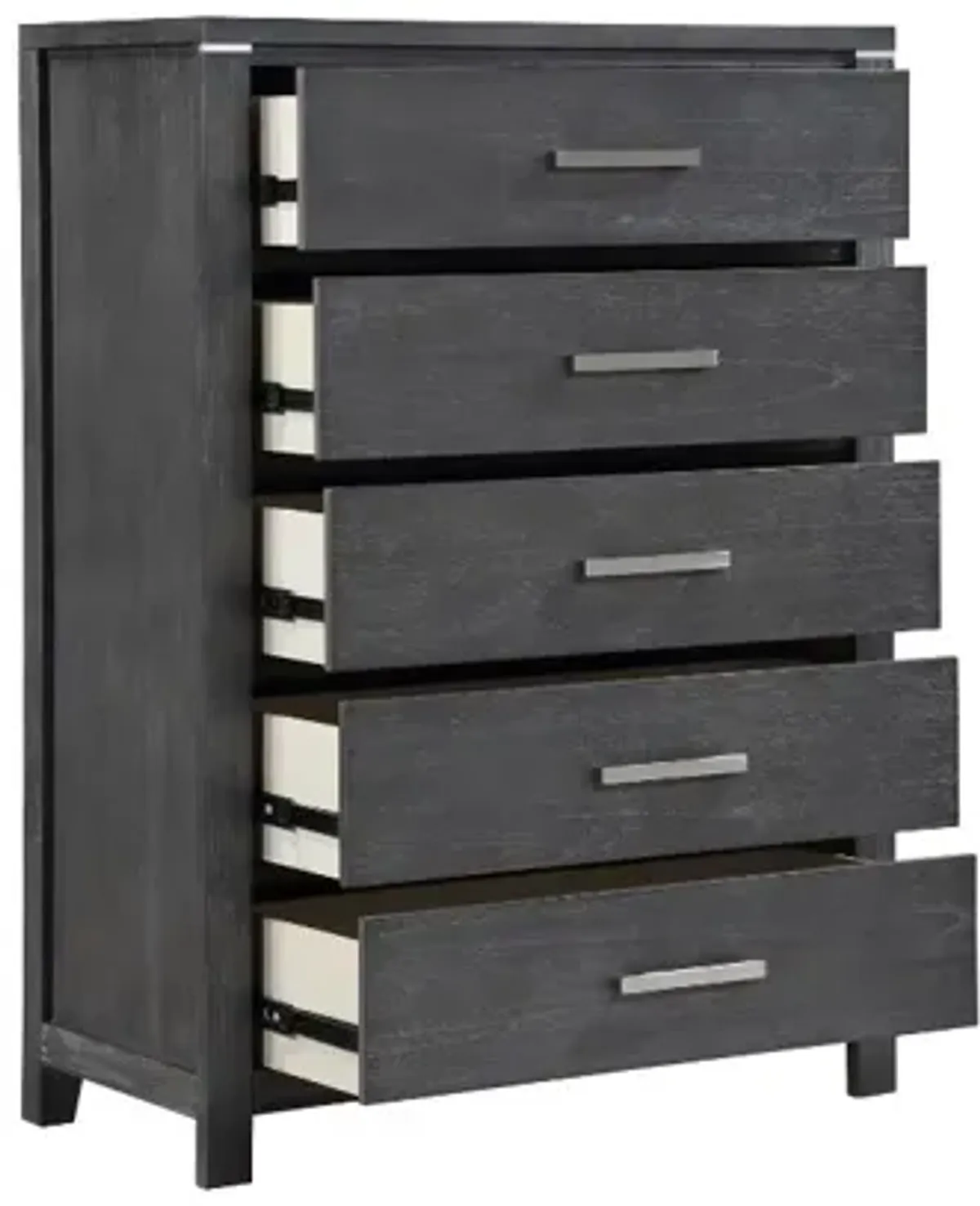 Odessa Chest in Charcoal Gray