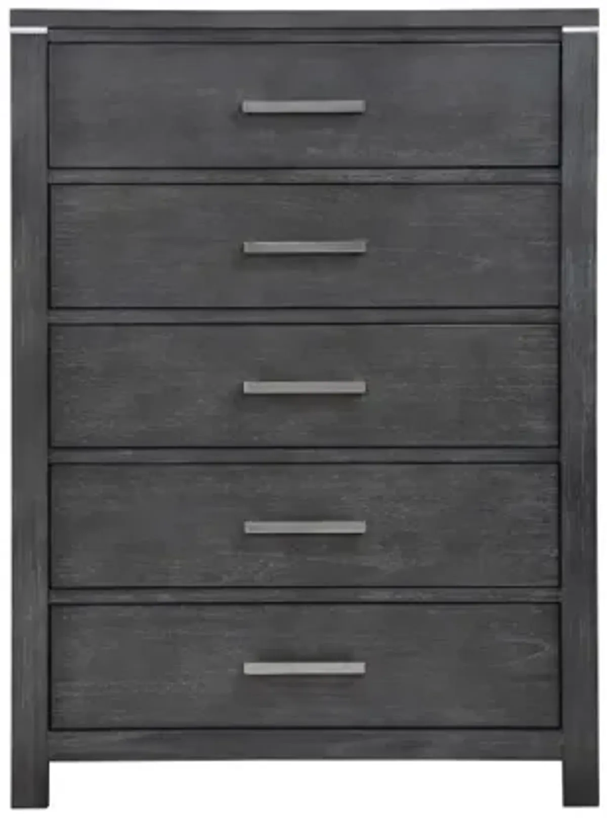 Odessa Chest in Charcoal Gray