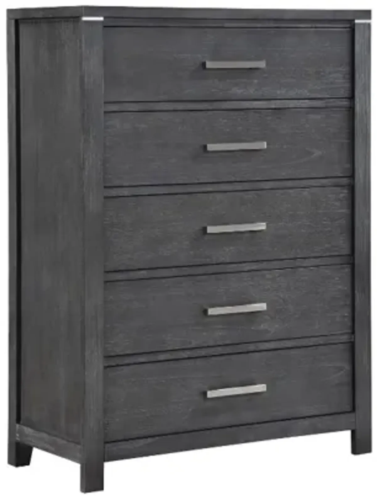 Odessa Chest in Charcoal Gray