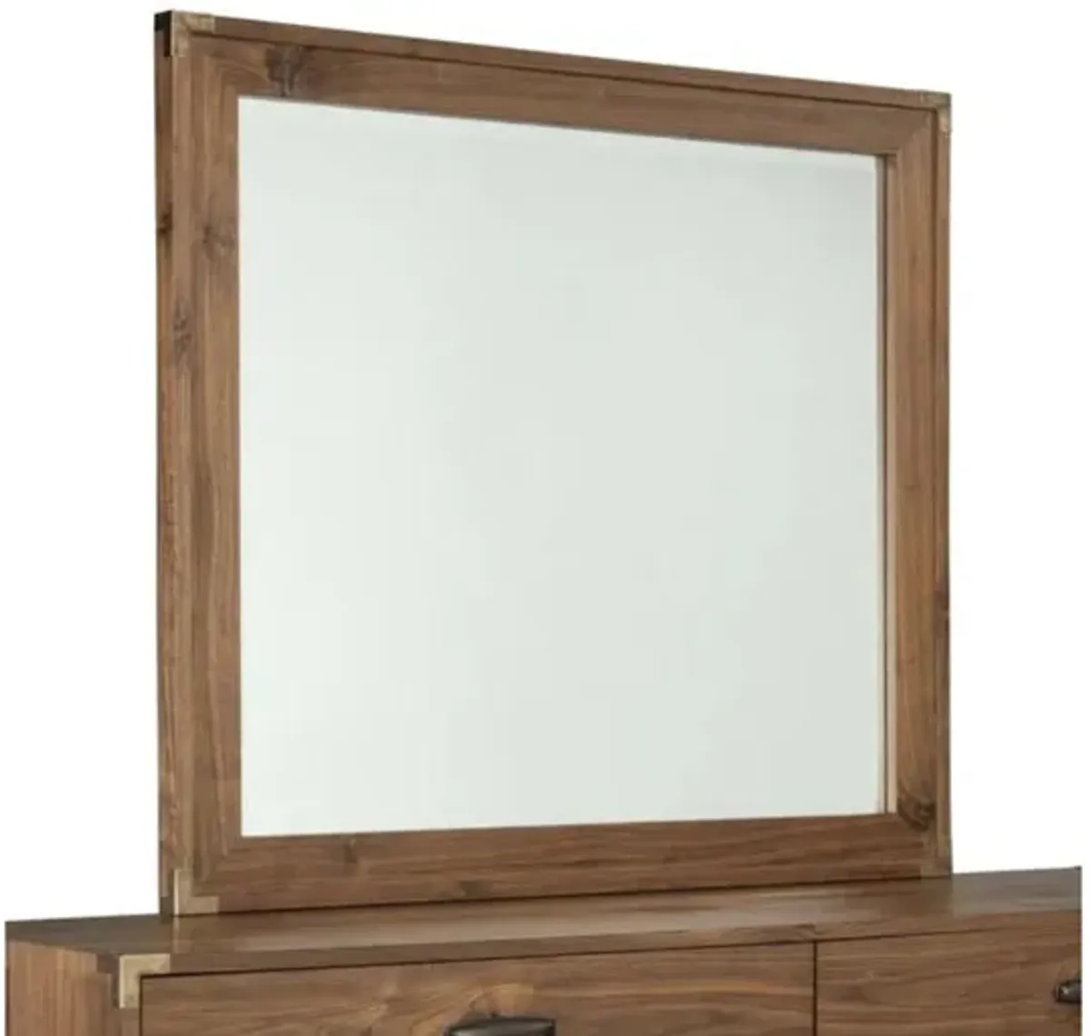 Adler Mirror in Natural Walnut