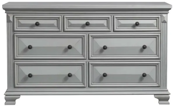 Calloway Dresser in Gray