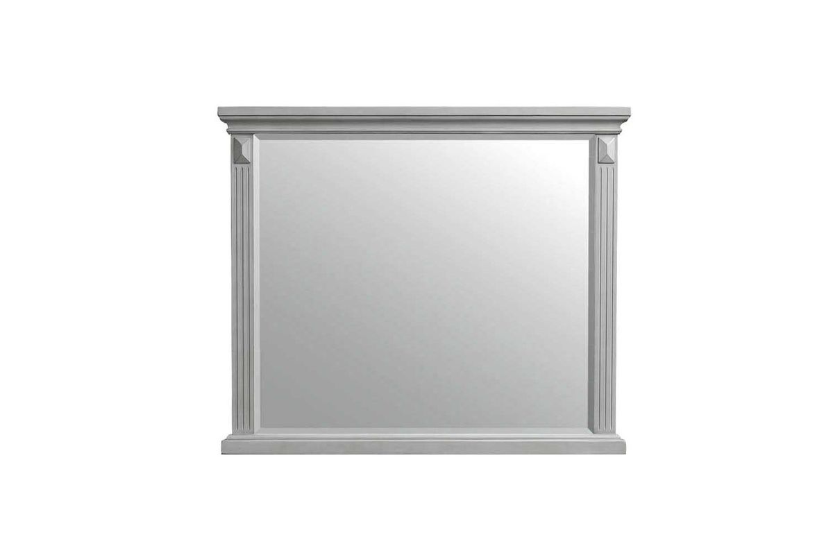 Calloway Mirror in Gray