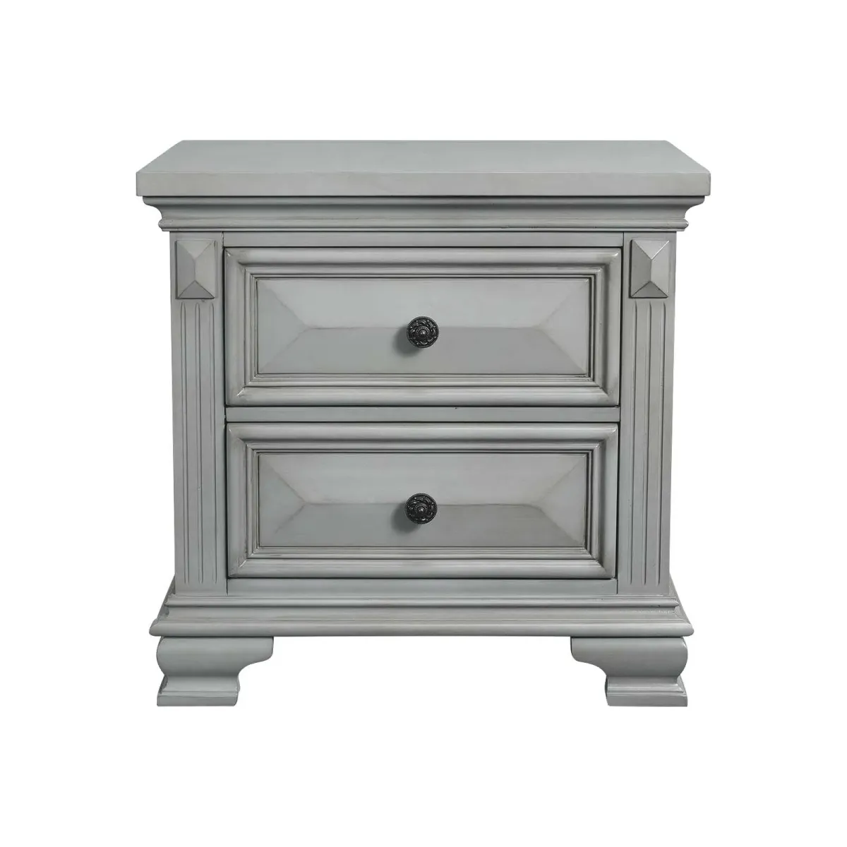 Calloway Nightstand in Gray