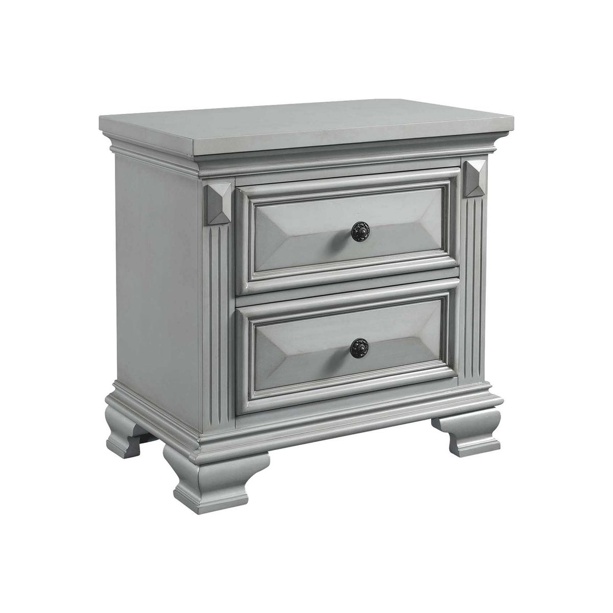 Calloway Nightstand in Gray