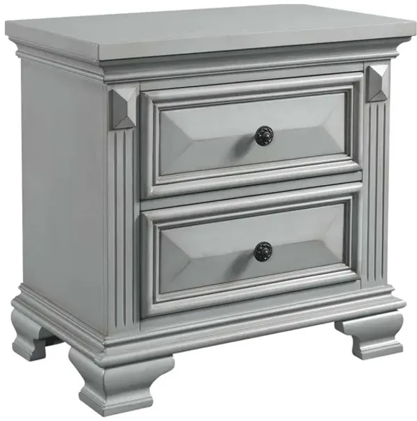 Calloway Nightstand in Gray