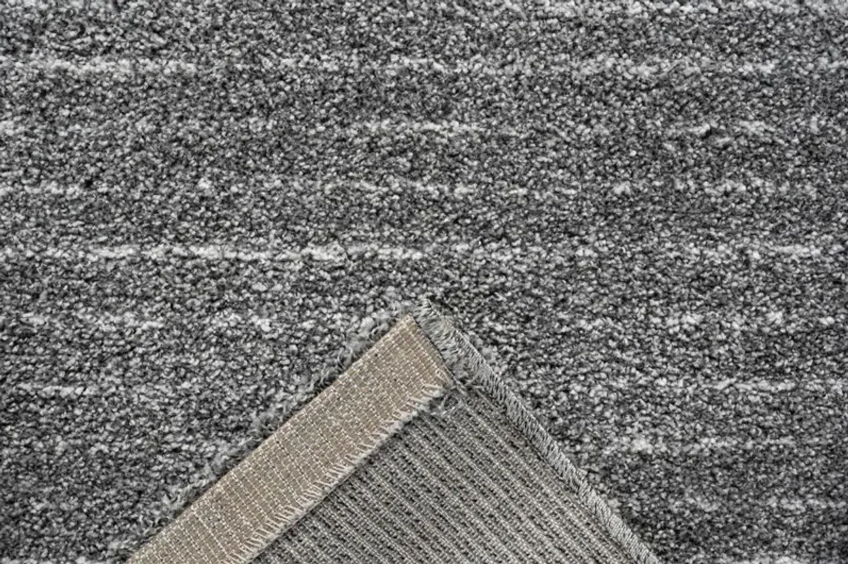 Granada Rug in Gray, 8x10