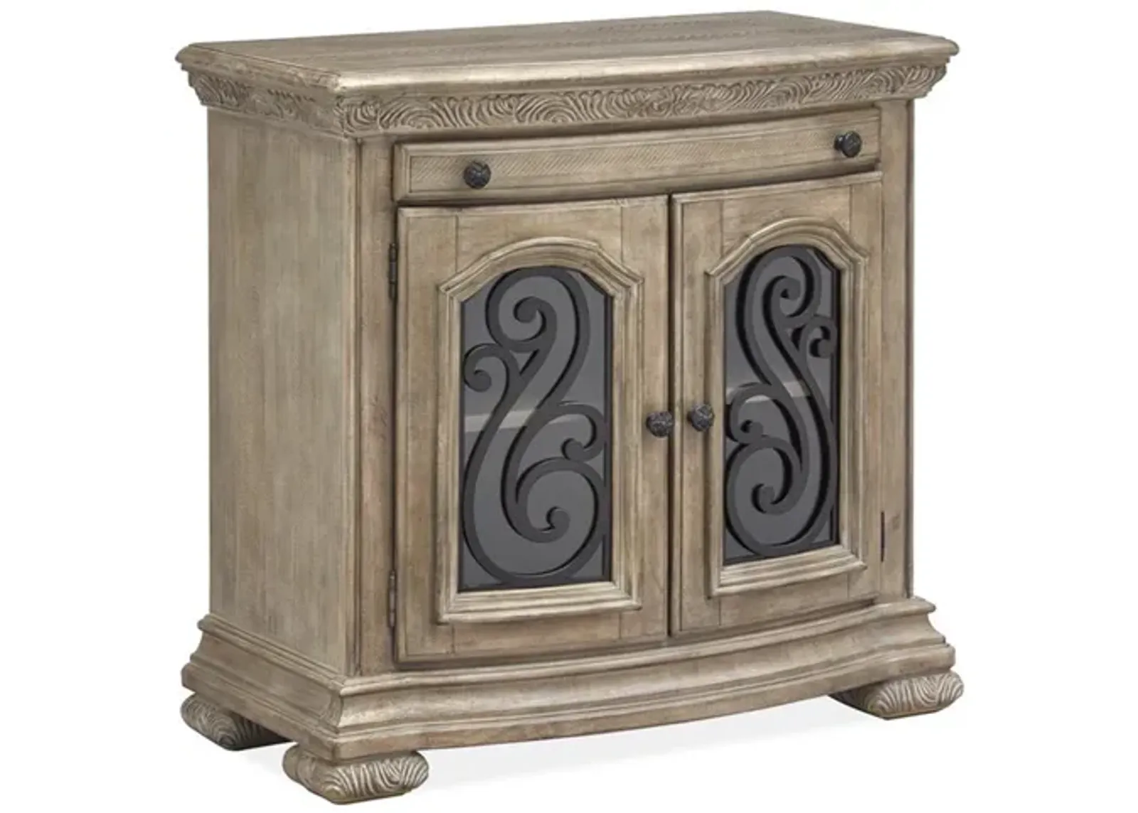 Durango 2 Door Nightstand in Fawn