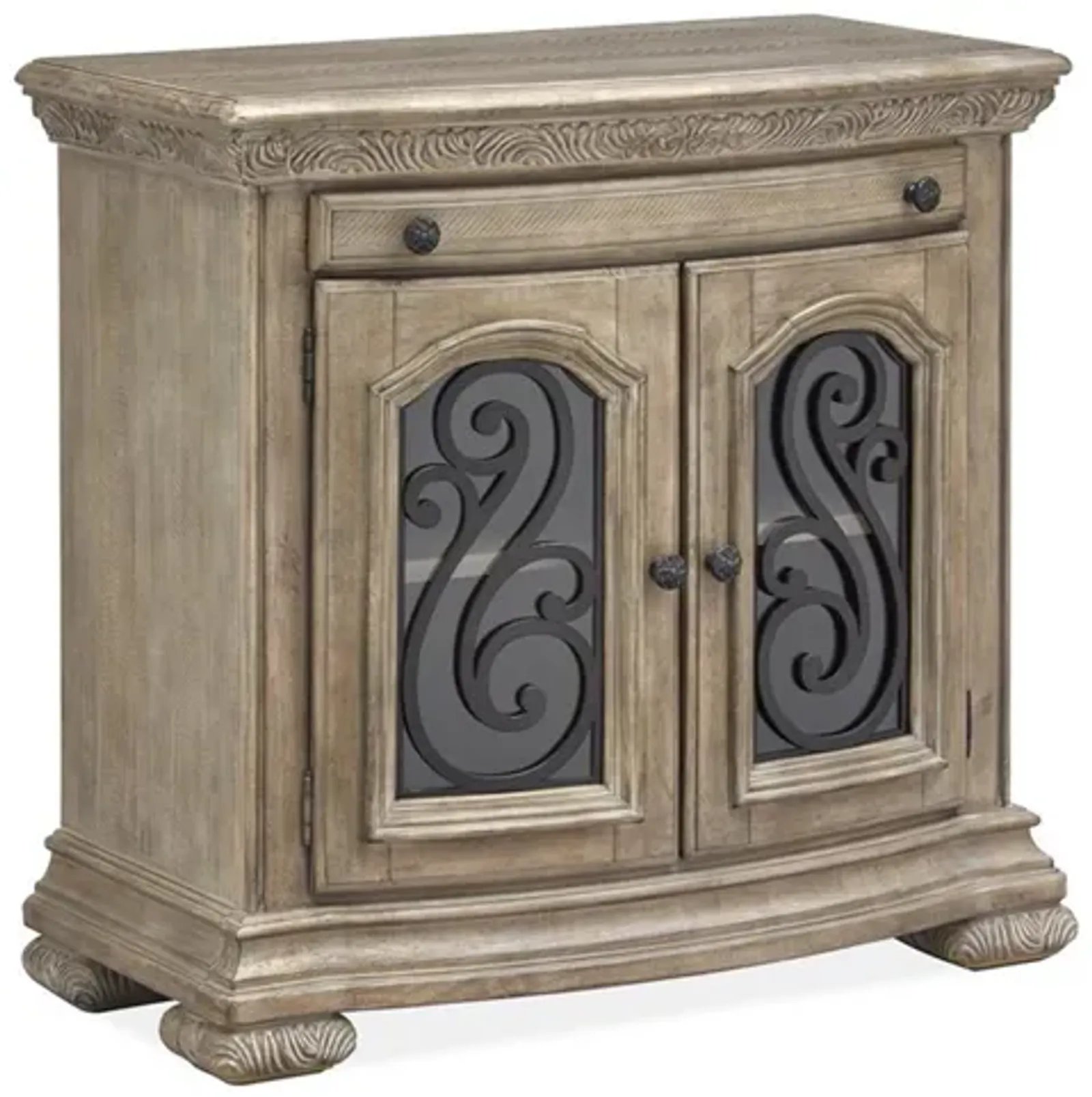 Durango 2 Door Nightstand in Fawn