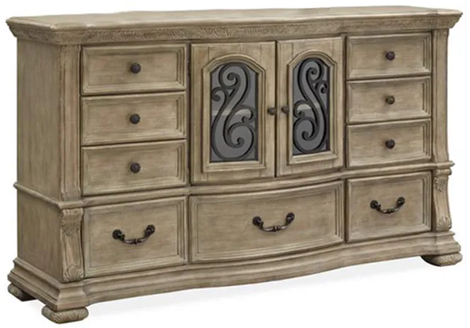 Wilshire Bedroom Dresser in Bisque by Davis Intl.