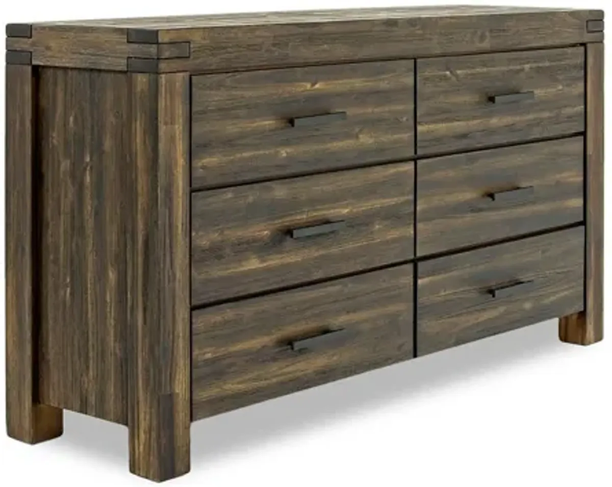 Meadow Dresser in Brown