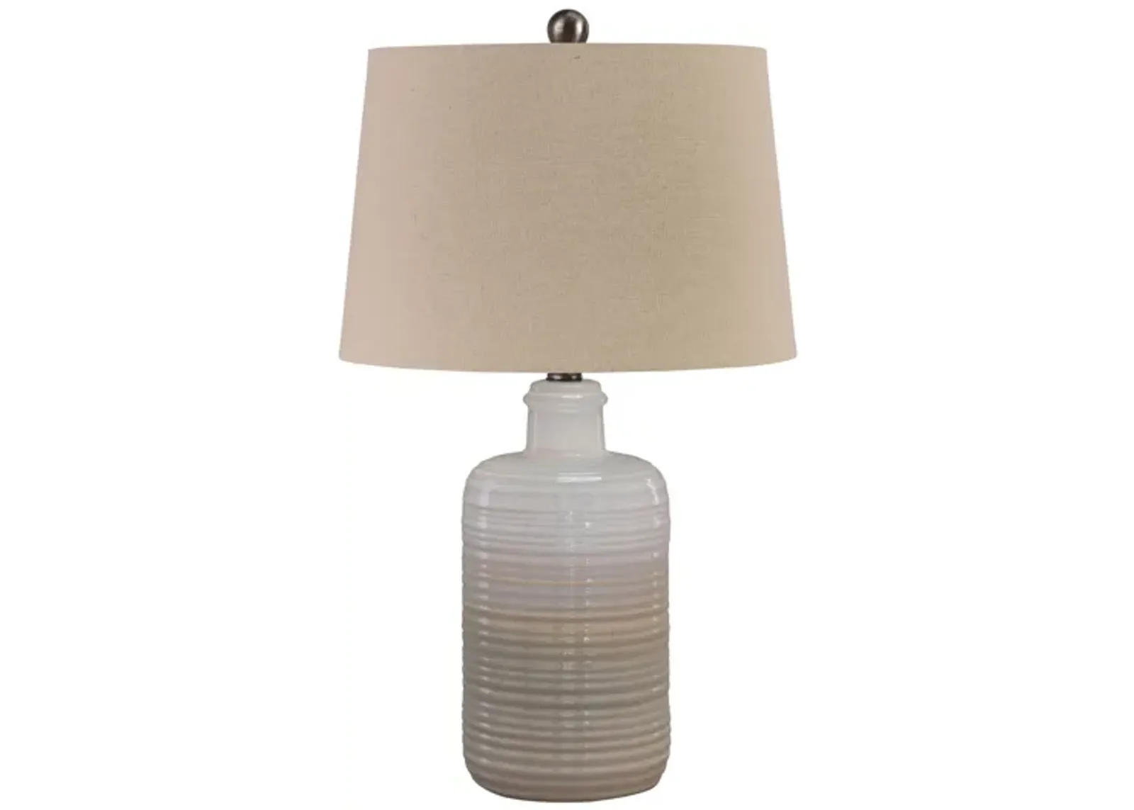 Marnina Table Lamp in Taupe