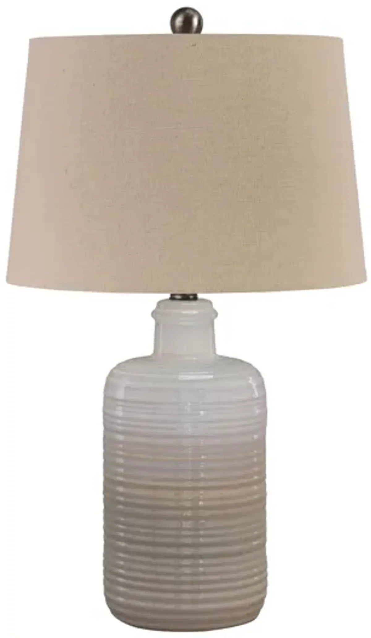 Marnina Table Lamp in Taupe