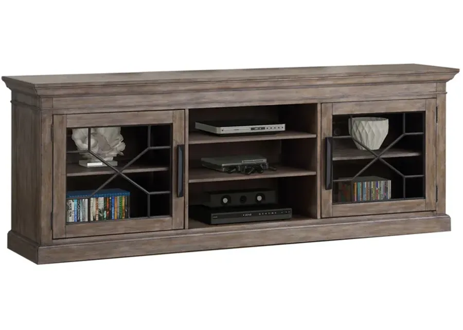 Sundance Media Console in Brown, 92 Inch