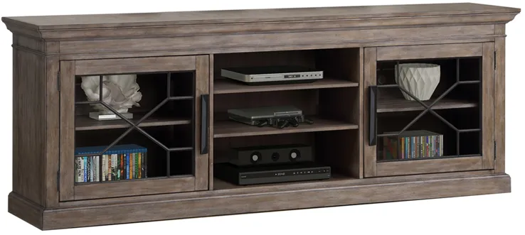 Sundance Media Console in Brown, 92 Inch