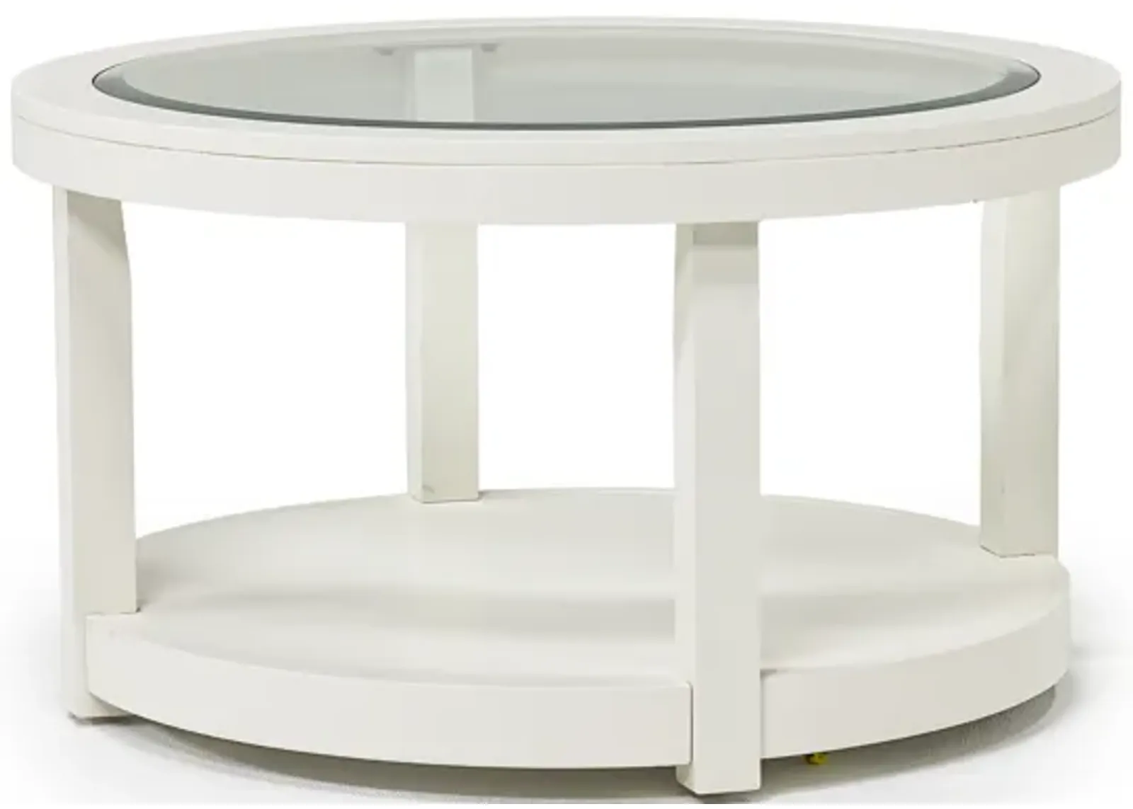 Urban Round Coffee Table in White