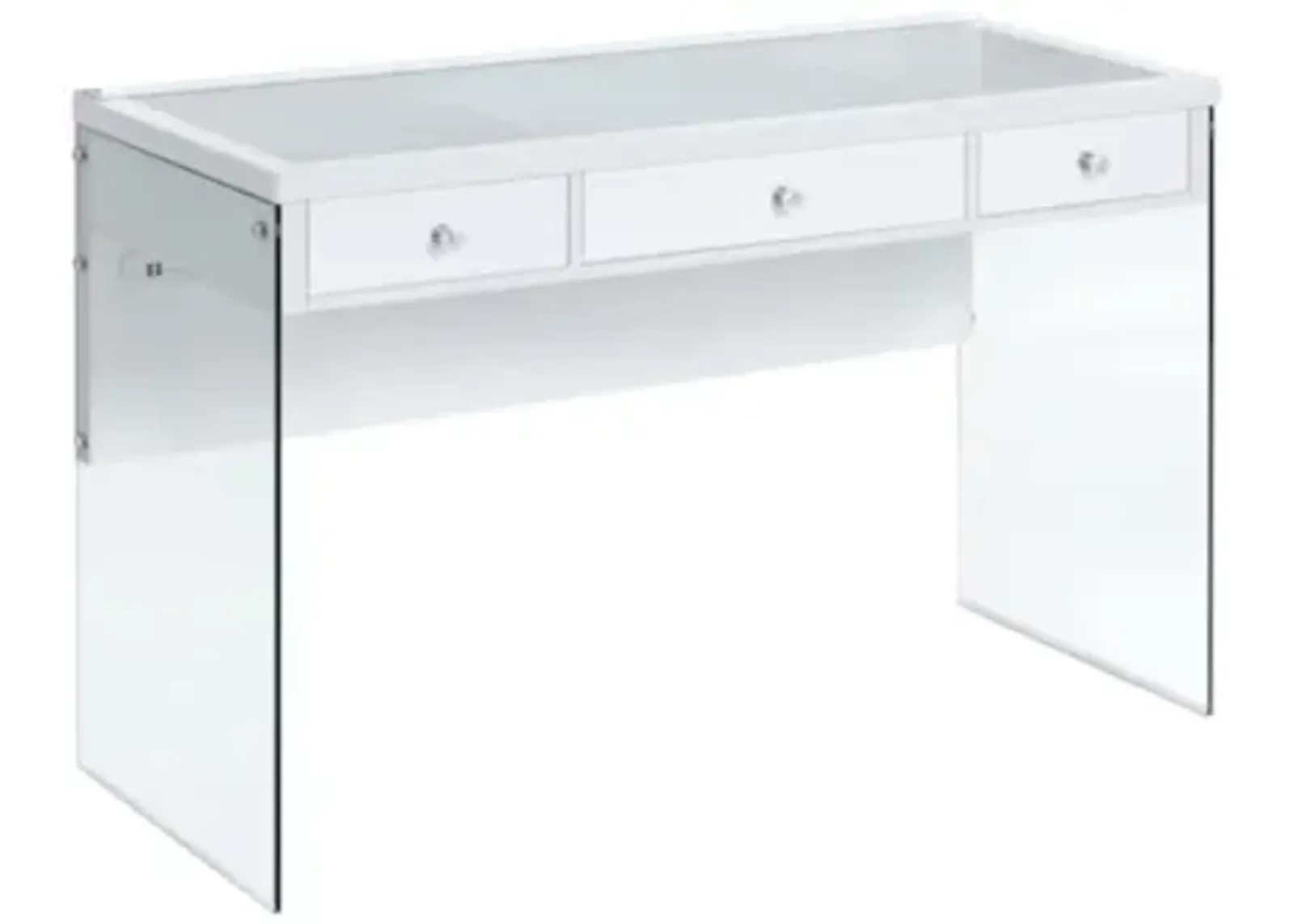 Jacey Vanity Base in White