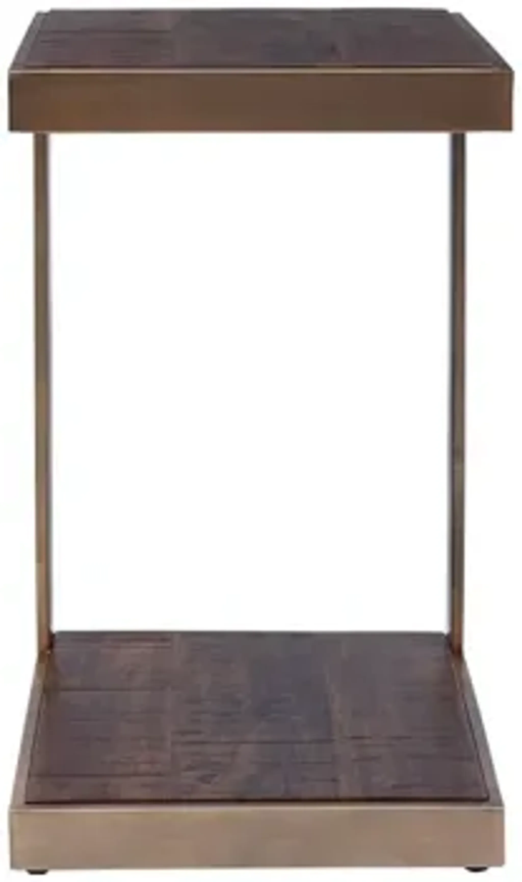 Stella End Table in Copper | Furniture.com
