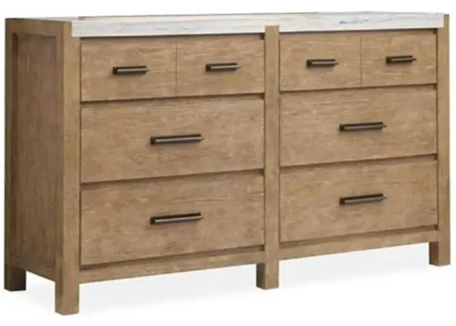 Aspen Valley Dresser in Sierra Brown