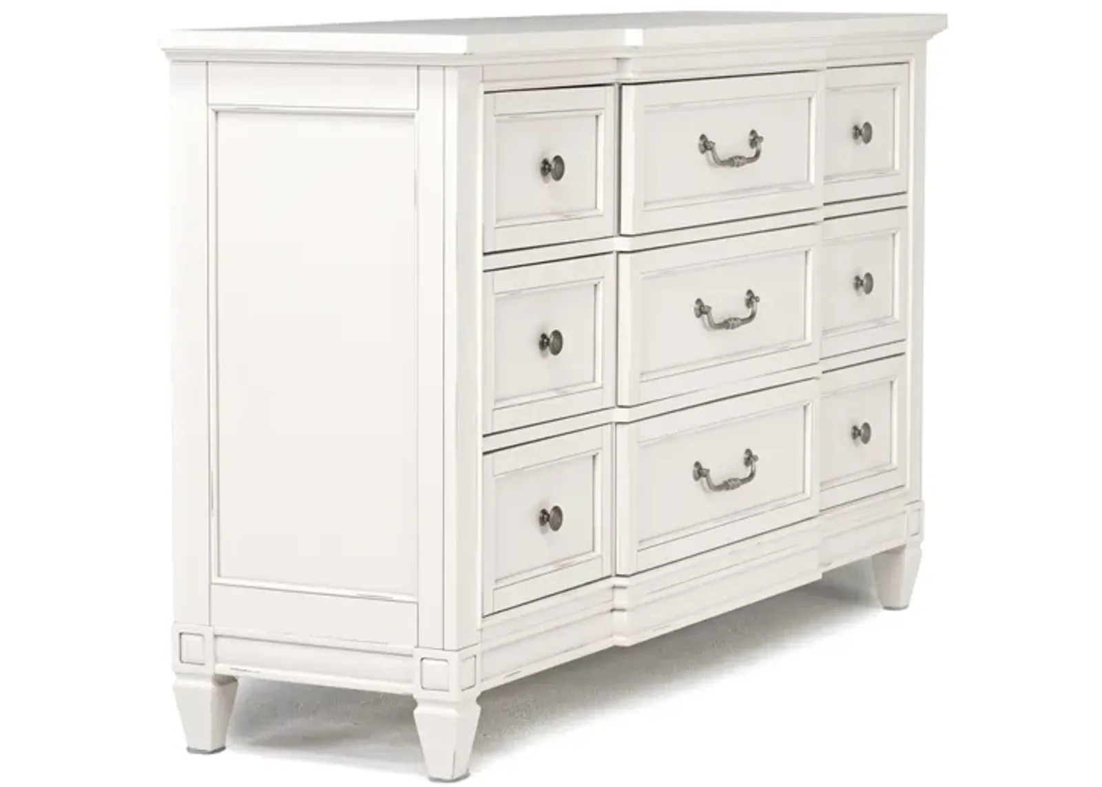 Willowbrook Dresser in Egg Shell White