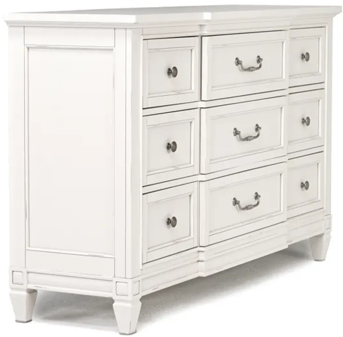 Willowbrook Dresser in Egg Shell White