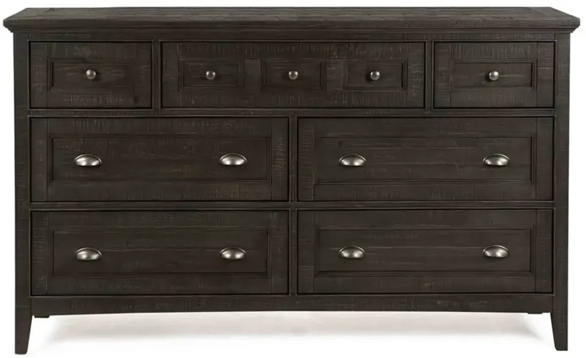 Bay Creek Dresser in Graphite