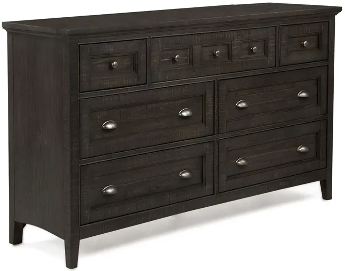 Bay Creek Dresser in Graphite