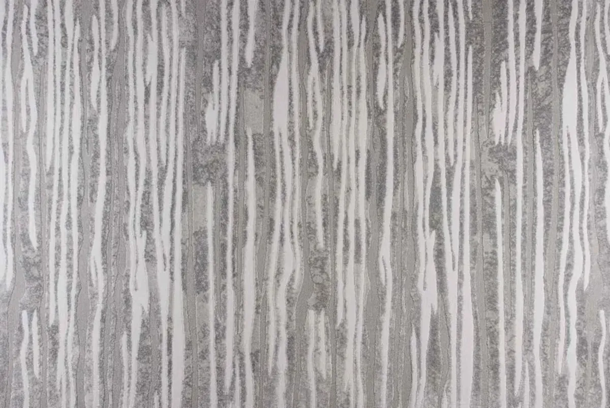 Harmony Rug in Light Gray, 8’ x 10’