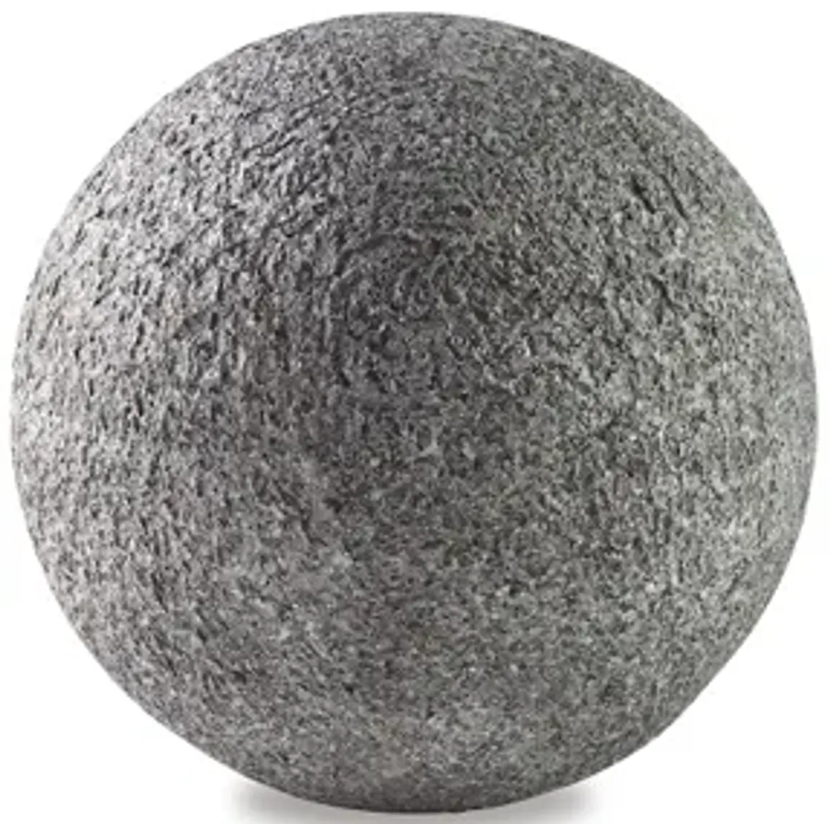 Chanlow Large Round Sculpture in Gray