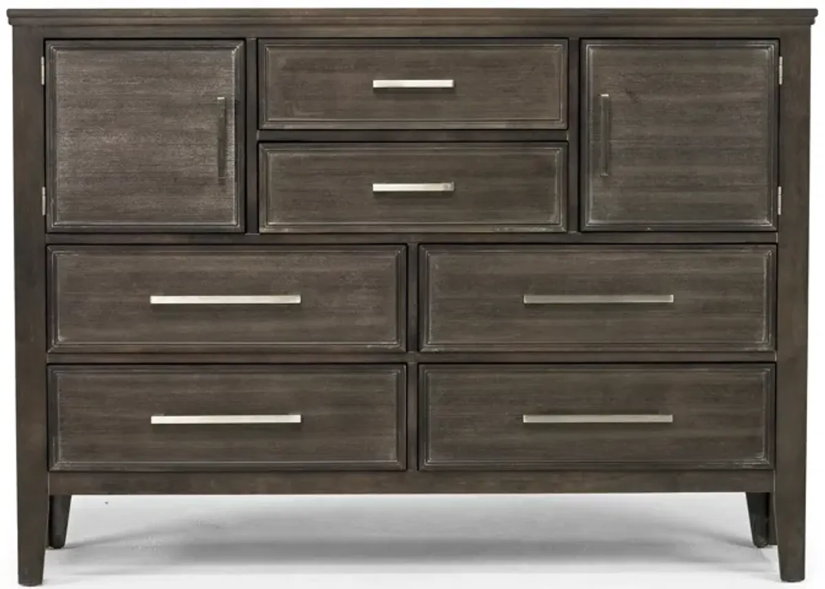 Andover Dresser in Nutmeg