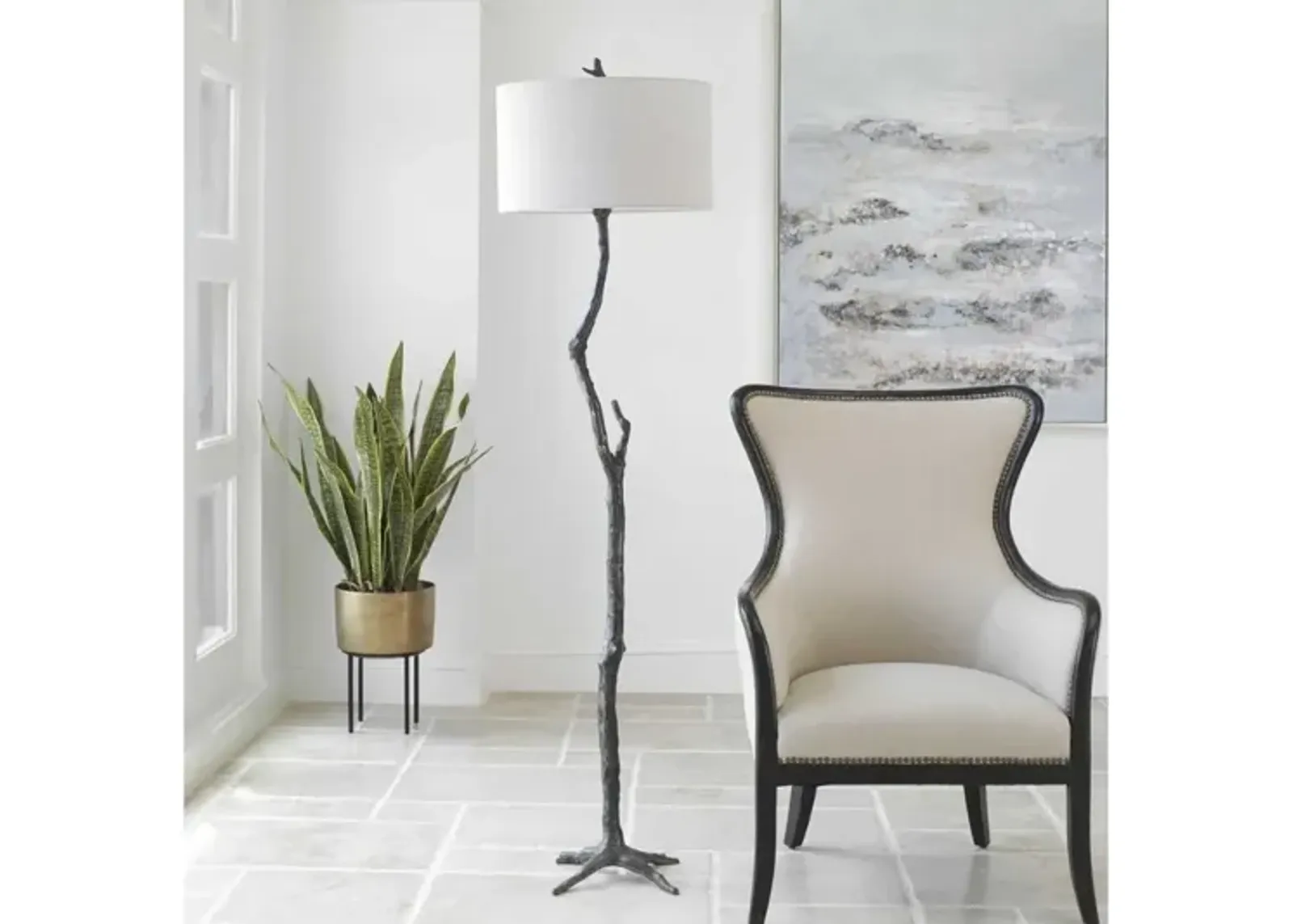 Spruce Floor Lamp