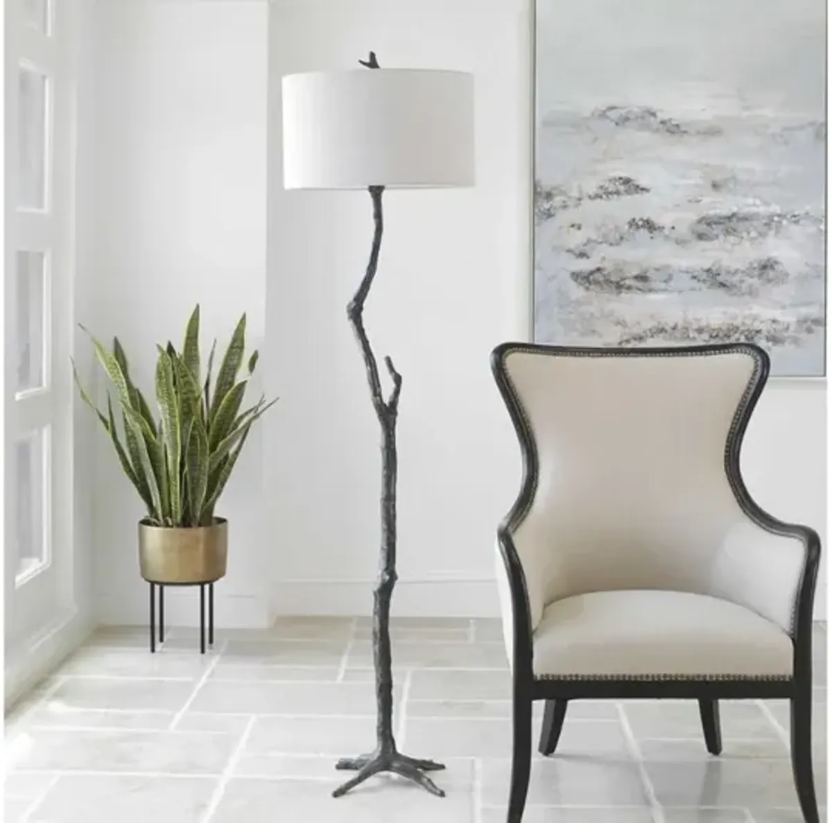 Spruce Floor Lamp