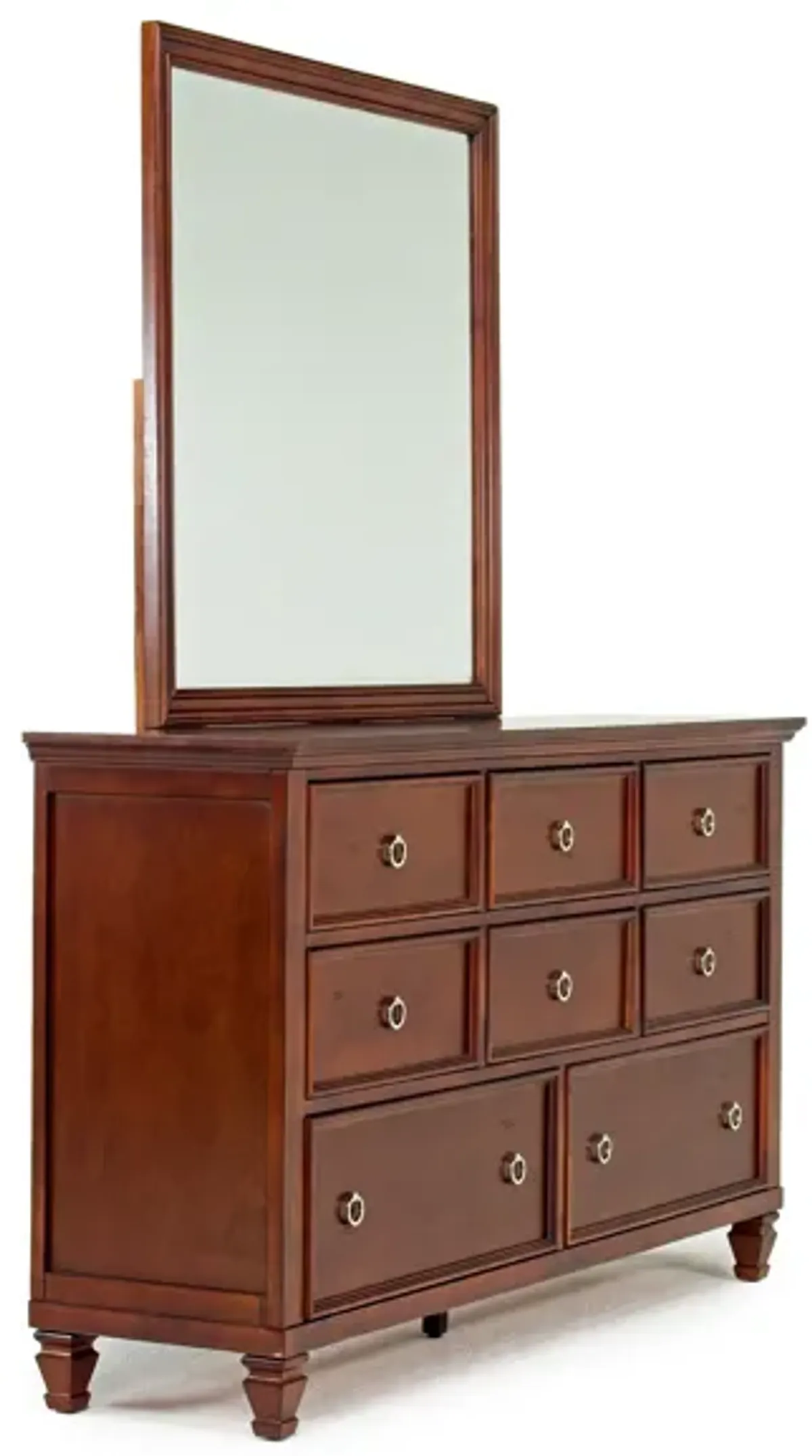 Tamarack Mirror in Cherry