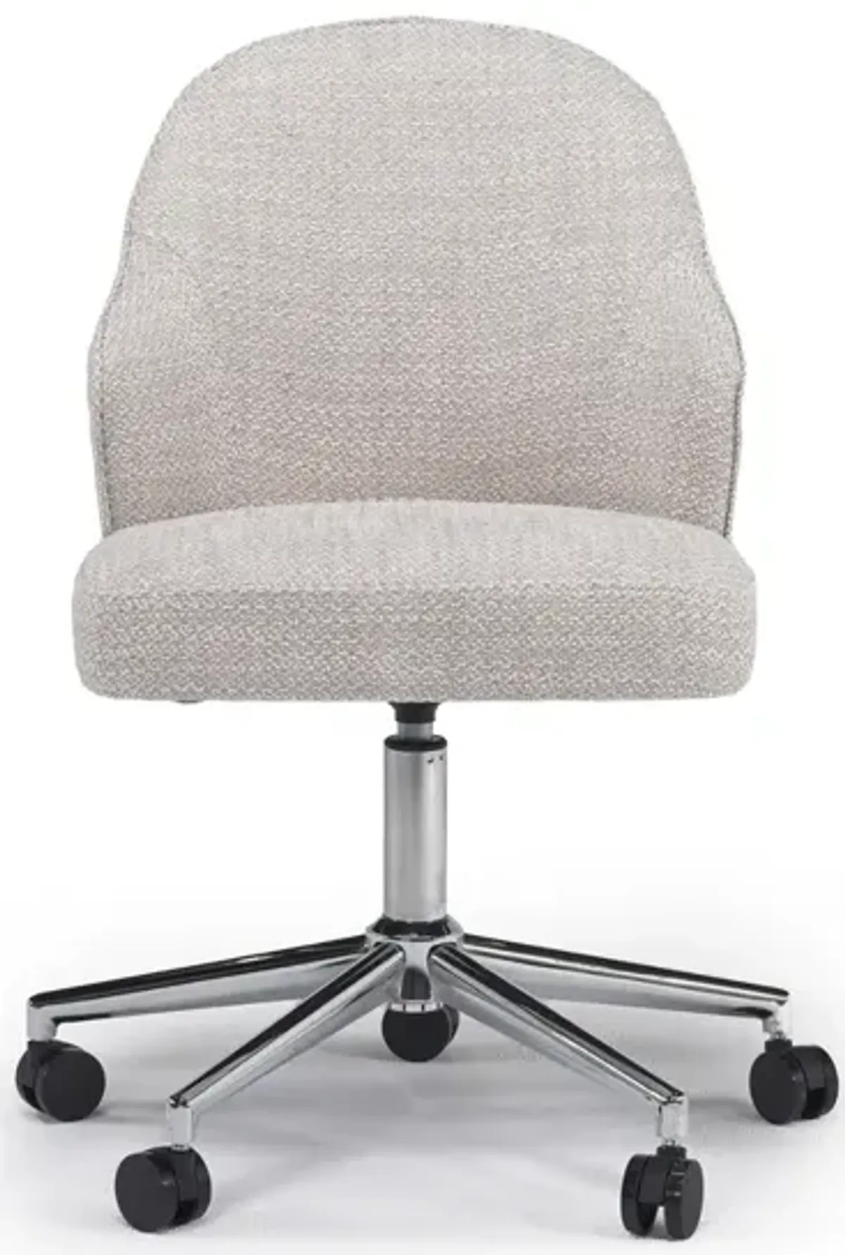 Brody Swivel Desk Chair in Stucco