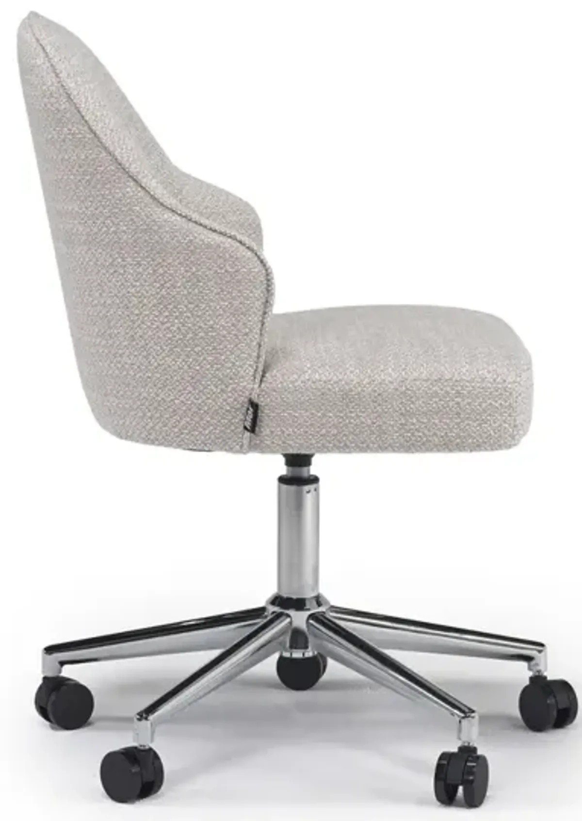 Brody Swivel Desk Chair in Stucco