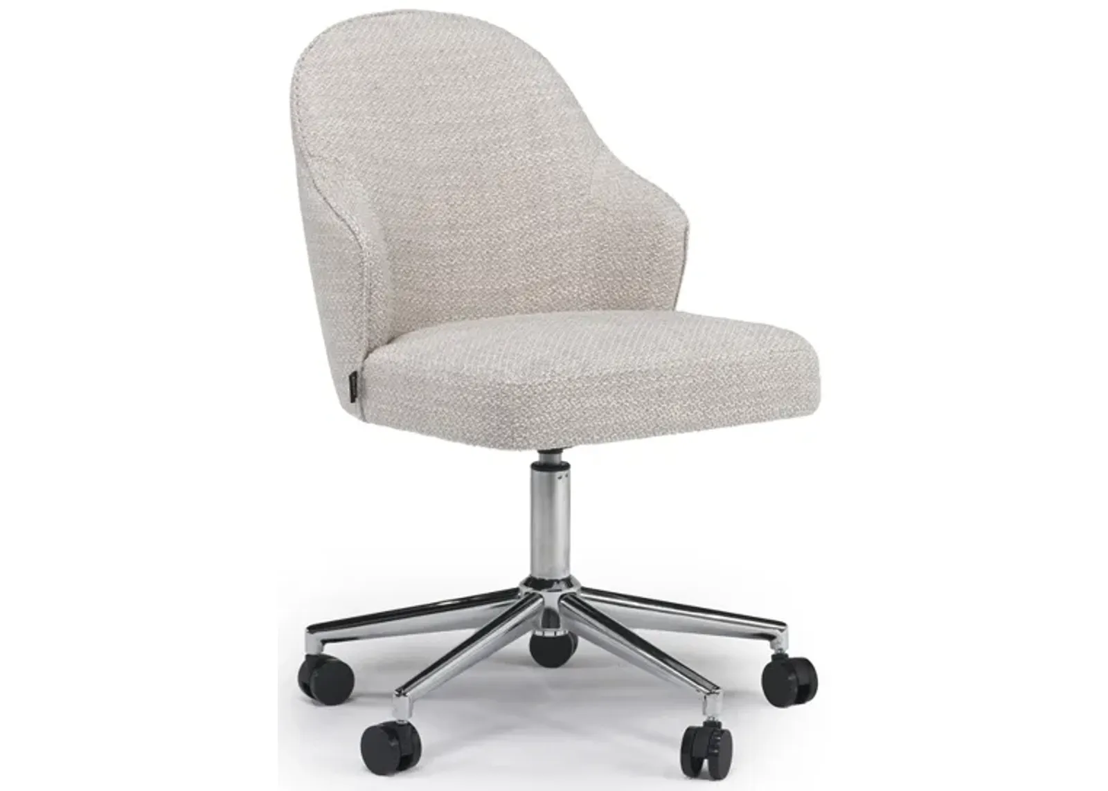 Brody Swivel Desk Chair in Stucco