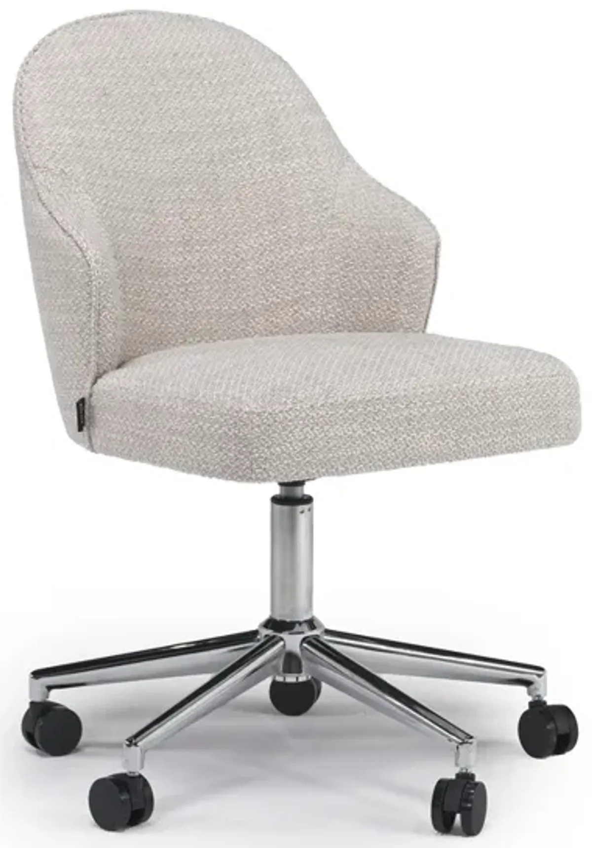 Brody Swivel Desk Chair in Stucco