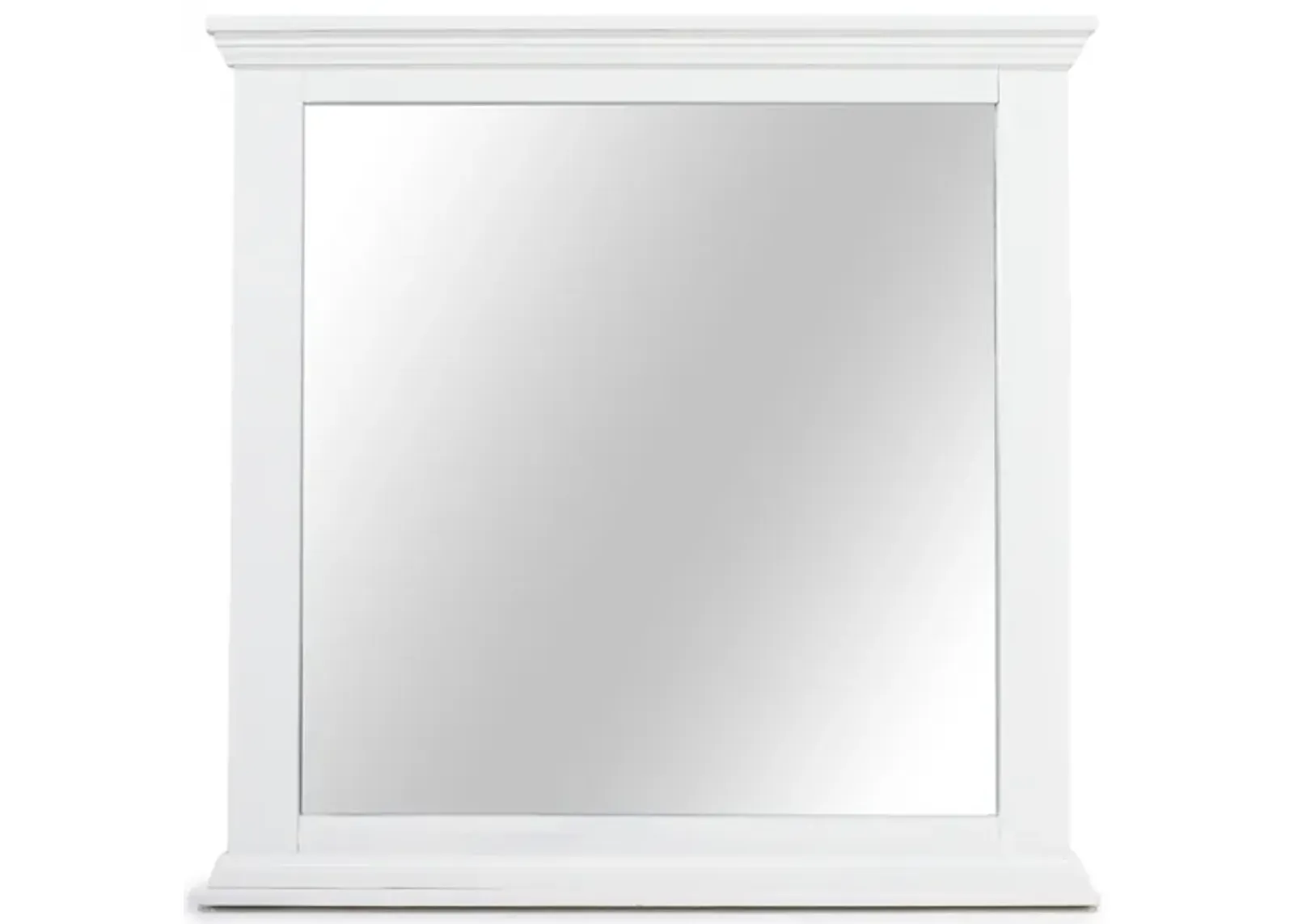 Bella Mirror in White