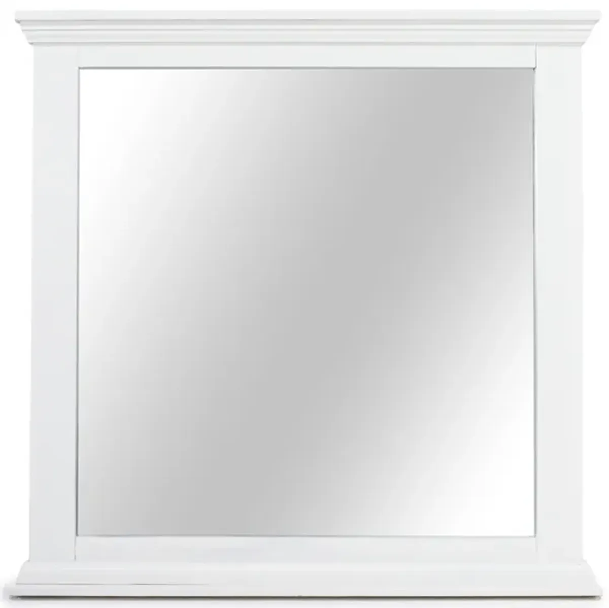 Bella Mirror in White