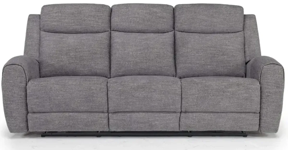 Mia 2 Power Sofa in Gray