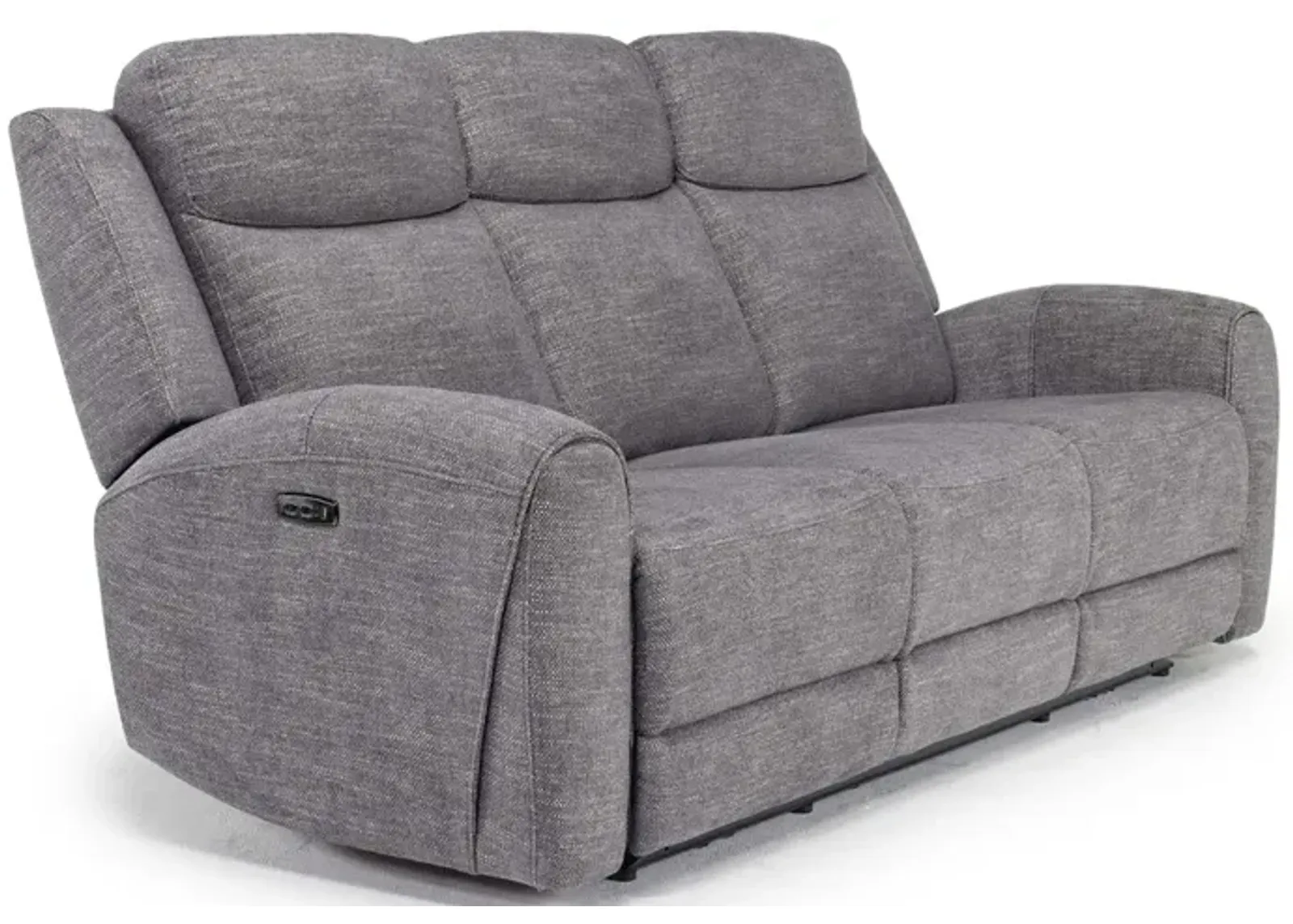 Mia 2 Power Sofa in Gray