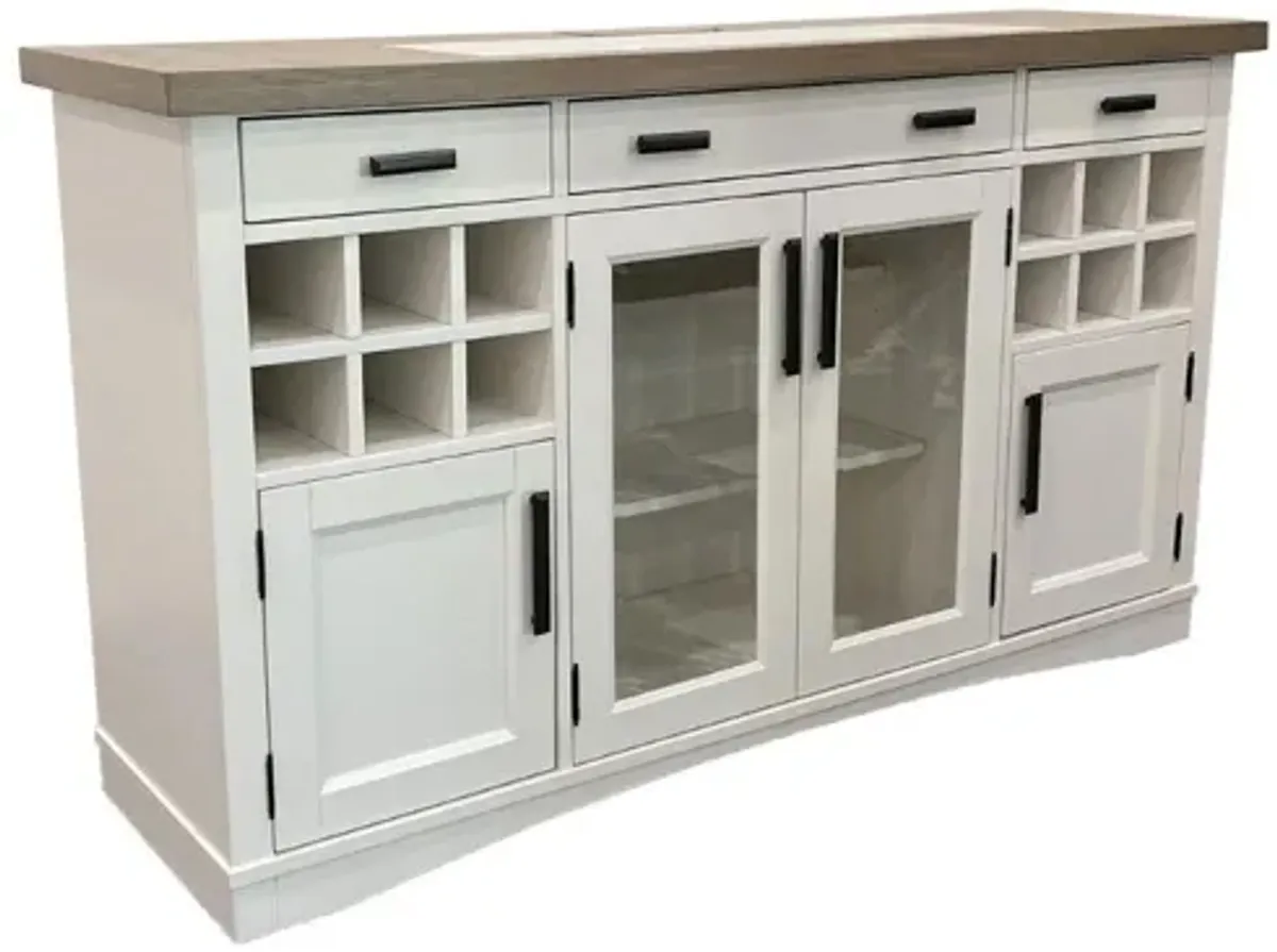 Americana Buffet in Cotton