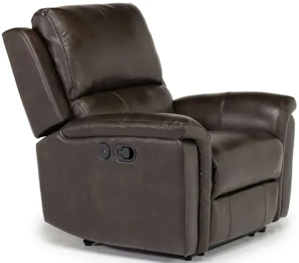 Martina Recliner in Dark Brown