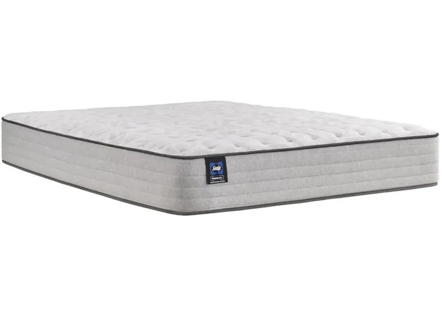 Sealy 12 Inch Spring Bloom Medium Mattress, Eastern King